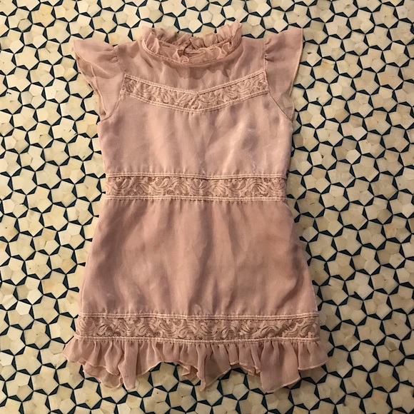 Joyfolie Dresses Joyfolie Blush Pink Tunic Dress Size 5 Poshmark